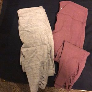 Women’s active leggings set